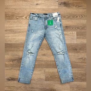 Aeropostale skinny taper Hemp denim jeans, 34 x 34, NWT